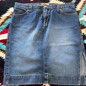 Denim skirt by Wrangler